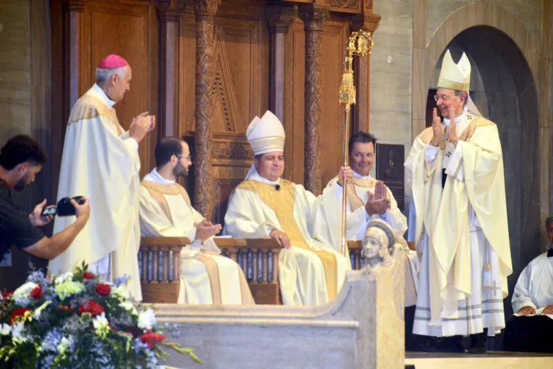 Menjivar-Ayala installed as bishop of Wheeling-Charleston Diocese
