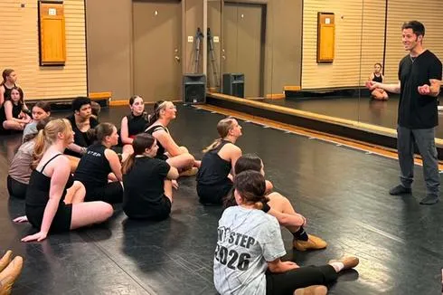 Broadway Comes to Clarksburg: Hamilton's Jasperson Leads Fairmont State and Community Workshops