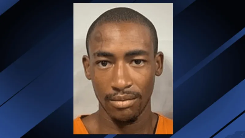 Man accused of setting fire to St. Albans dollar store arrested, records say