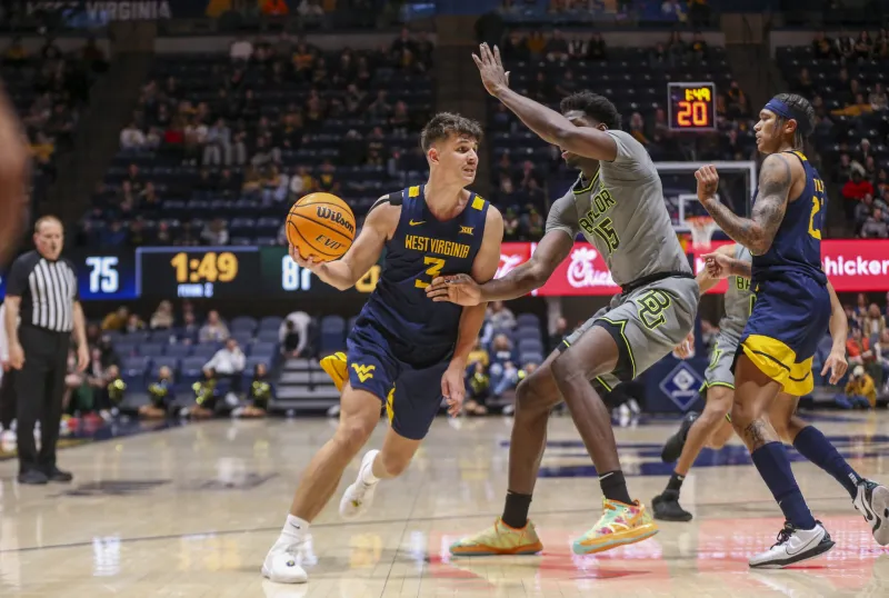 Former WVU basketball player Kerr Kriisa charged with five counts of wire fraud in alleged scheme of $2.2 million