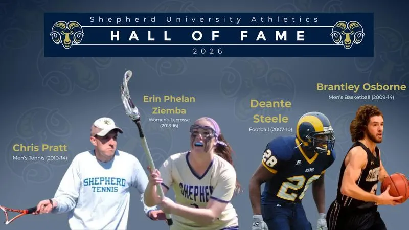 Shepherd Adds Four to Athletic Hall of Fame