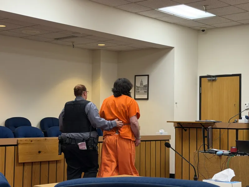 Bradley Cantwell of Walker sentenced to 80 years in prison on two counts of murder