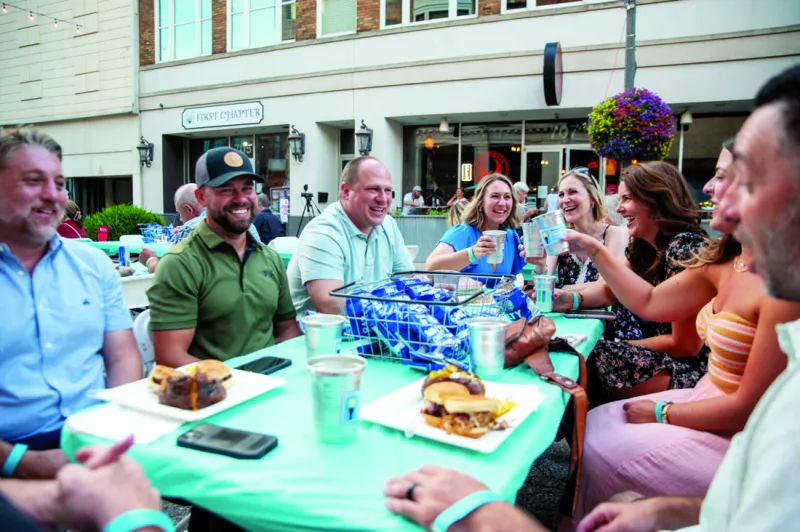 Parkersburg Art Center bringing Tastes and Tunes back to Market Street