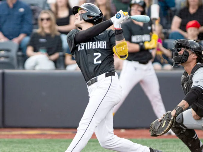 WVU's Kelly to play in World Collegiate Baseball Championship