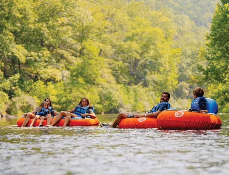 Canyons, Currents & Quiet Water