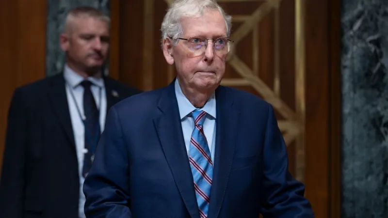 Sen. McConnell 'continuing his recovery': details are scarce after lengthy hospital stay