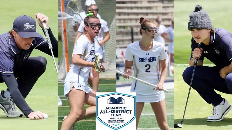 Four Shepherd Student-Athletes Gain CSC Academic All-District At-Large Honors