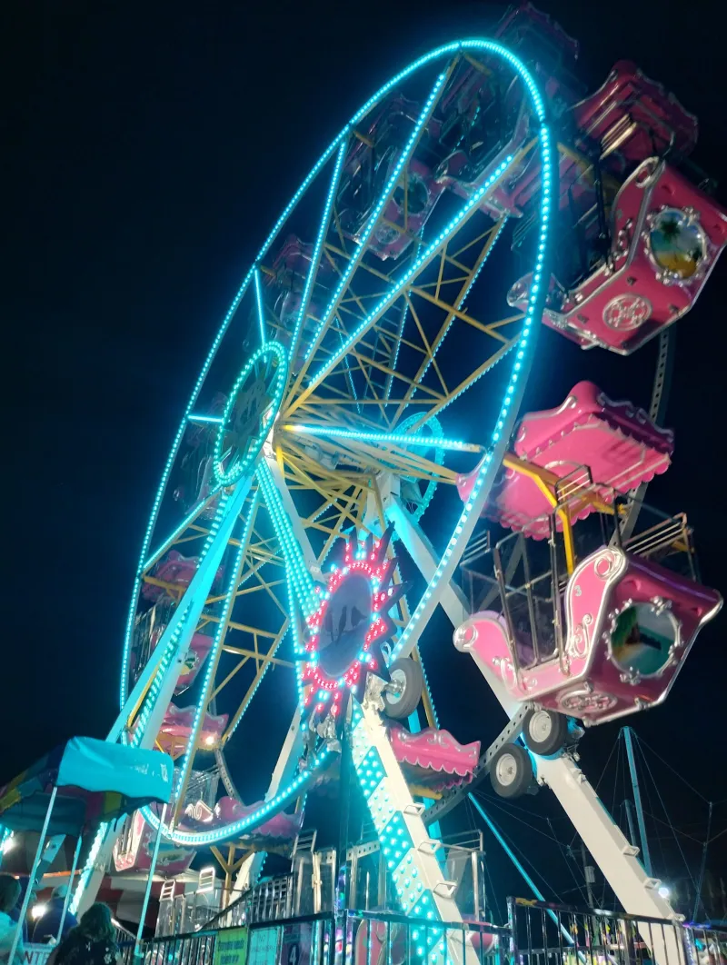 It's carnival time! Fireman's Carnival arrives at South Morgan next Tuesday, July 14