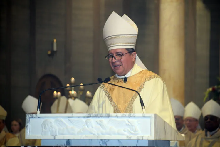 New diocese bishop installed