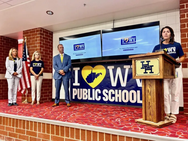 County school superintendents unite for 'I Love WV Public Schools' campaign