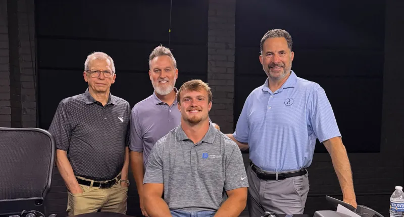 3 Guys Before The Game -- WVU Football Ben Cutter Visits (Episode 726)