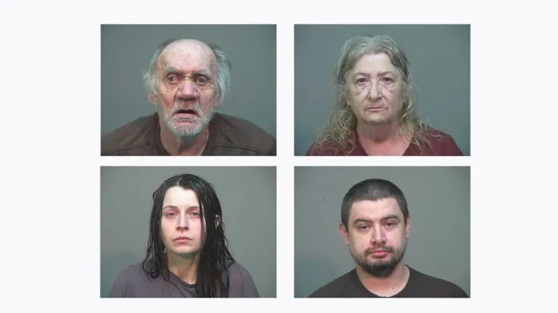 4 charged in Vinton County child abuse case waive rights to preliminary hearings