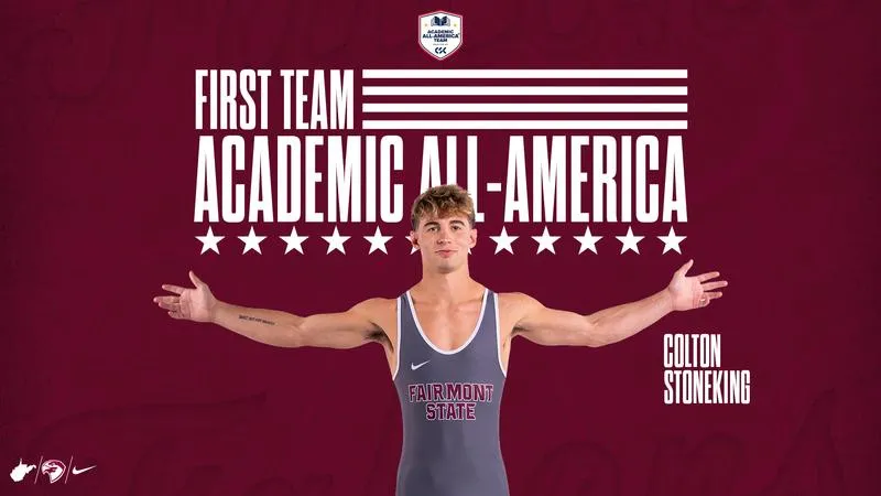 Stoneking Earns Academic All-American by CSC