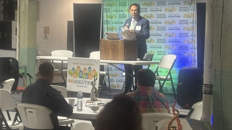 Small Communities, BIG Solutions Conference brings community leaders to Huntington