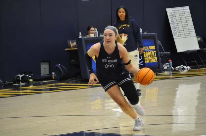 Hopeful for improved health, Hudgins also wants to win at a higher rate as Mountaineer