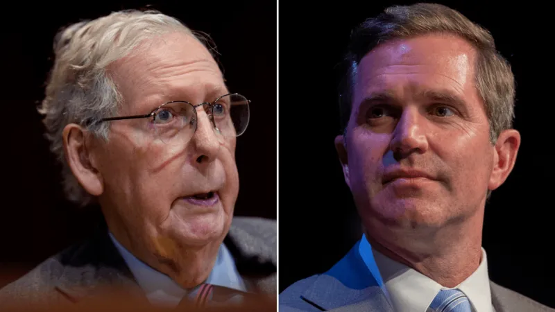 Kentucky governor asks Sen. Mitch McConnell to give a public update on his condition