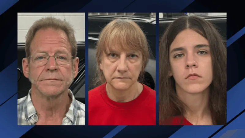Bonds set at $2M for three indicted in Meigs County murder case