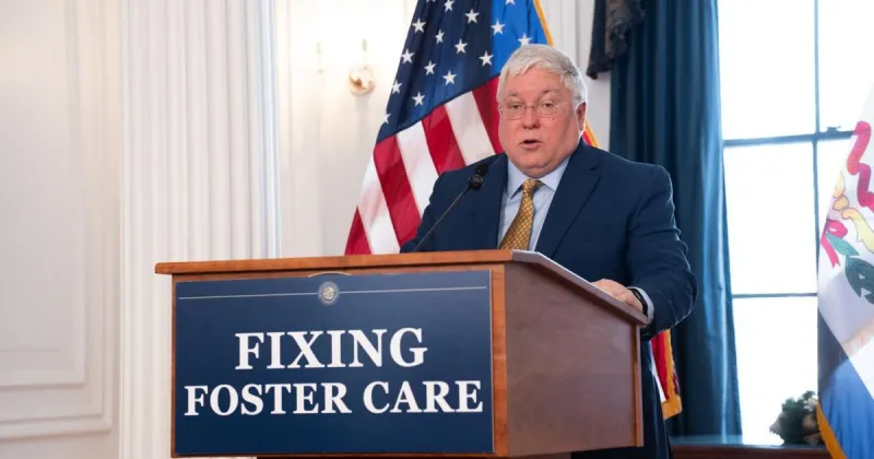 Infant reportedly in WV foster care found dead; Morrisey says state working hard on CPS reform