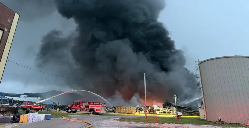 Lawsuit filed over Peoples Cartage fire in Wood County