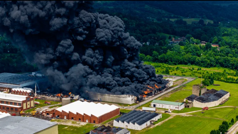 Class action lawsuit alleges negligence caused Wood County warehouse fire