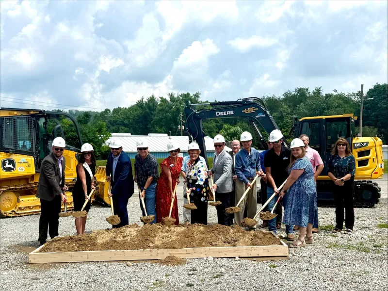 Community Care breaks ground on new health center in Buckhannon