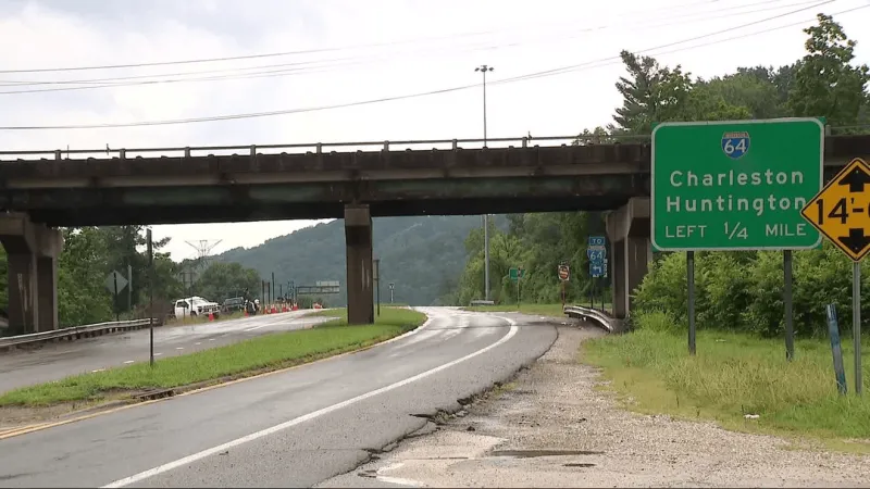 WVDOT plans roundabout at I-64 Institute exit and Route 25 intersection