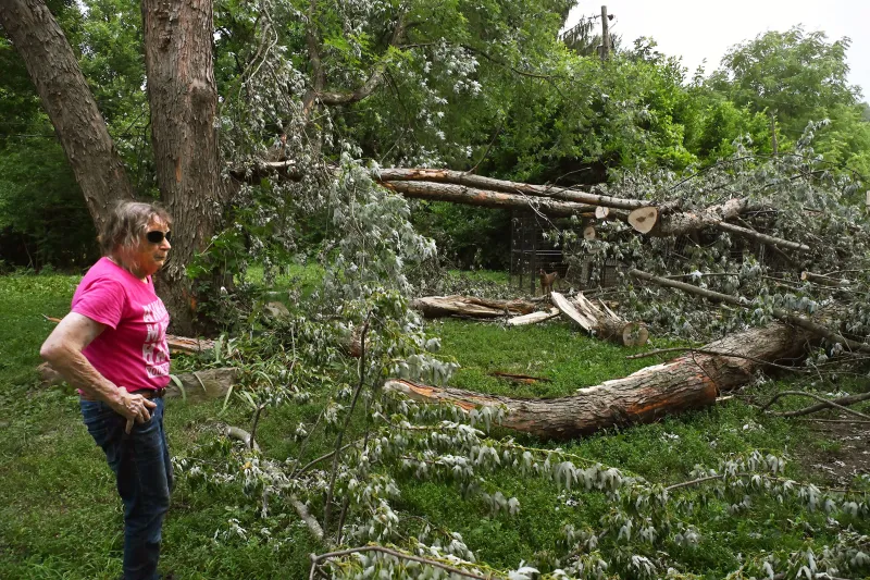 'I thought it was a tornado': Local stable owner rides out July 4th storm
