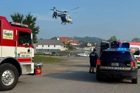 HealthNet Called to Scene Following Harrison County Vehicle Accident with Ejection on Independence Day
