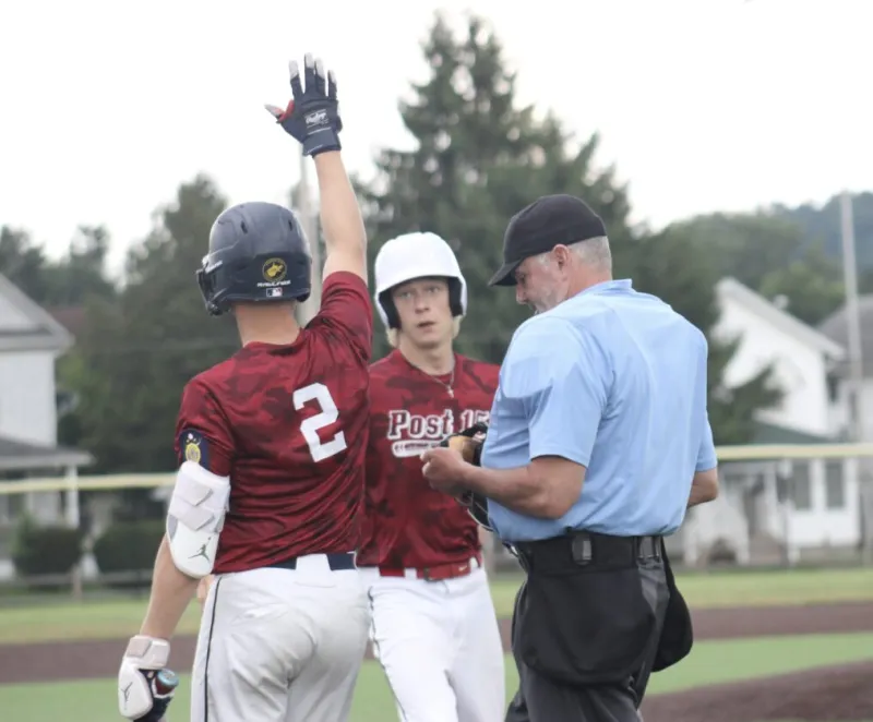 Plate discipline pays off for Post 15 in 16-6 win over Doddridge