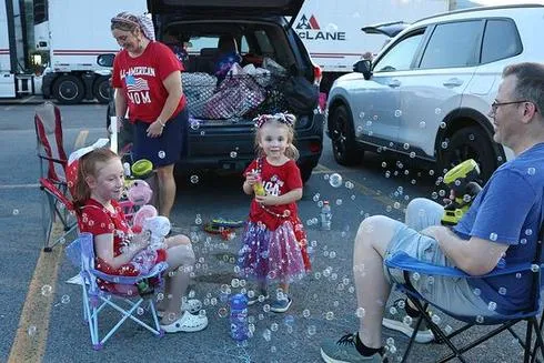 Gallery II: More Images from "Fireworks on the Hill"