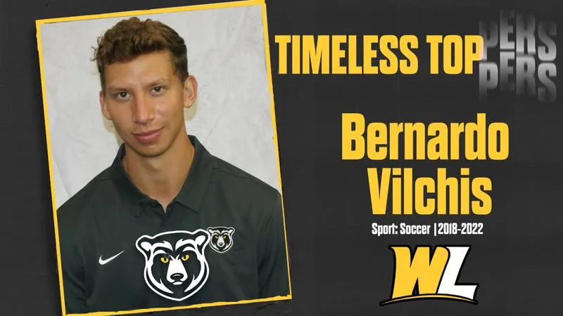 Timeless Topper: Bernardo Vilchis