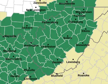 National Weather Service posts widespread flood watch with heavy rain expected through Sunday morning