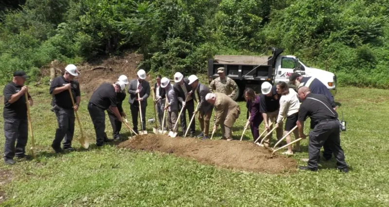 Groundbreaking held for new Chesapeake VFD substation in Kanawha County