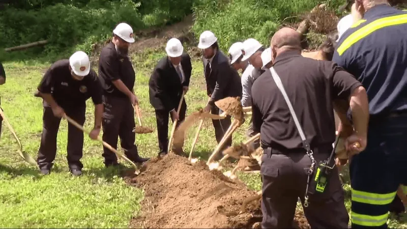 New Winifrede fire substation to cut response times after floods destroyed old station