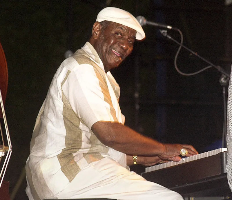 Just let me hear some of that rock 'n' roll music: Johnnie Johnson Jam Saturday at Palatine Park