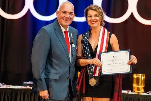 Pierpont's Natalie Feltz Receives National American Culinary Federation President's Medal at Recent Event