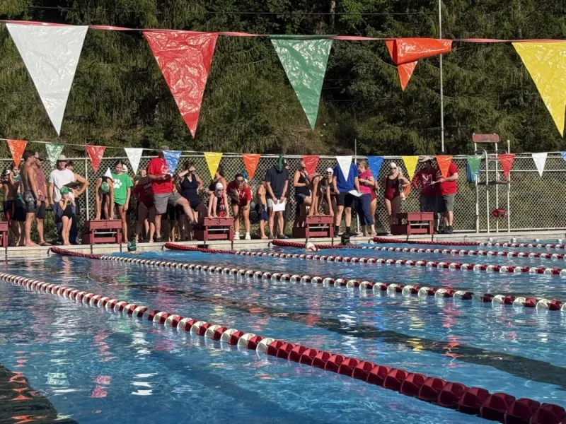 Swim meet honors Eddie Haislop at North Hills Pool