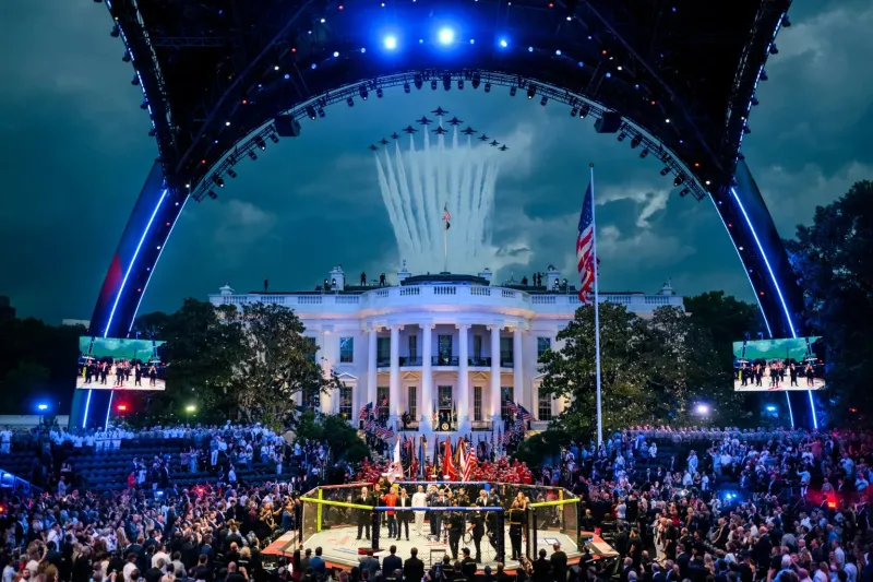 Southern W.Va. man arrested in UFC White House terror plot