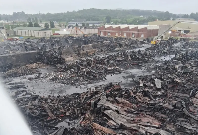 DEP orders Peoples Cartage to submit cleanup plan after warehouse fire
