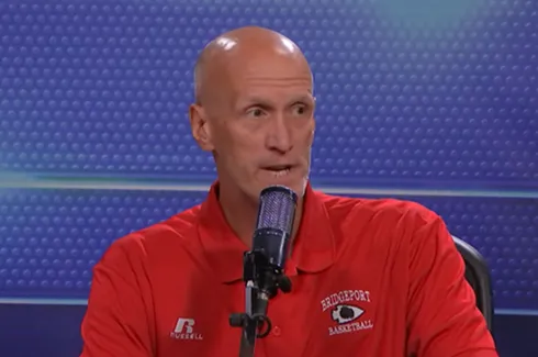 Bridgeport Coach Dave Marshall Sits Down for Lengthy Interview with the Crew of MetroNews Sports