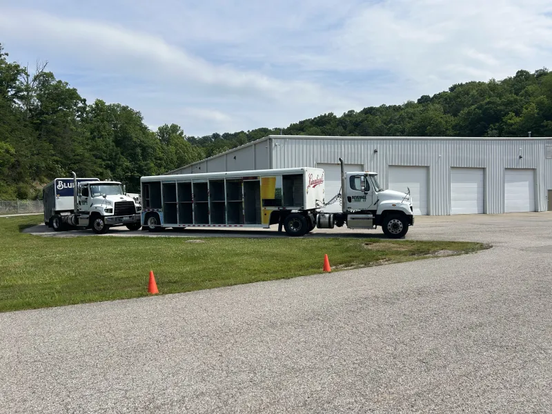 The Beverage Market details collective bargaining with Teamsters Local 175, striking workers