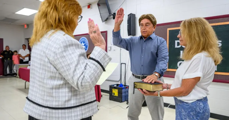New Logan BOE members sworn in as board cuts meetings to once a month