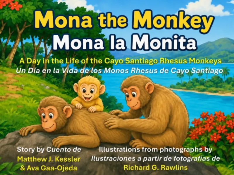 'Mona the Monkey' is a tale of primate predicaments, medical breakthroughs and community possibilities