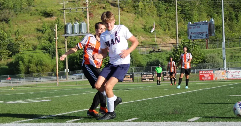 Man soccer utilizing summer practice period