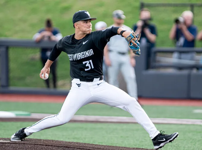 Mountaineers ready for MLB draft