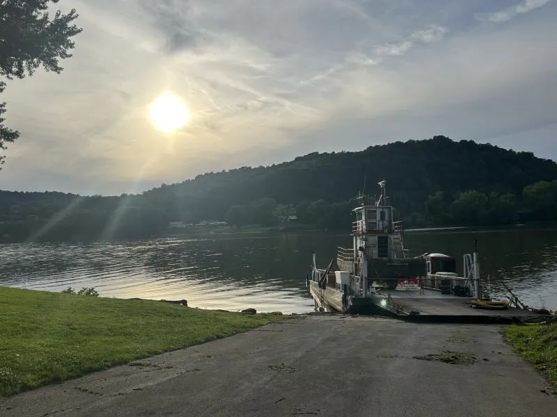 Sistersville Ferry replacement vessel found