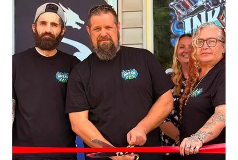 Harrison County's Newest Business, The Ink Lab, is Open for Business after Ribbon-Cutting Ceremony