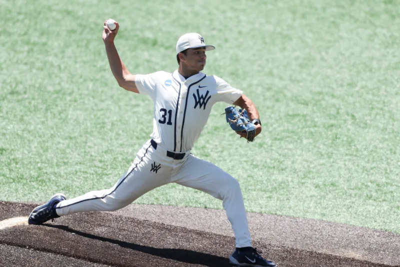 WVU's Montesa, Yehl selected on Day 1 of the MLB Draft