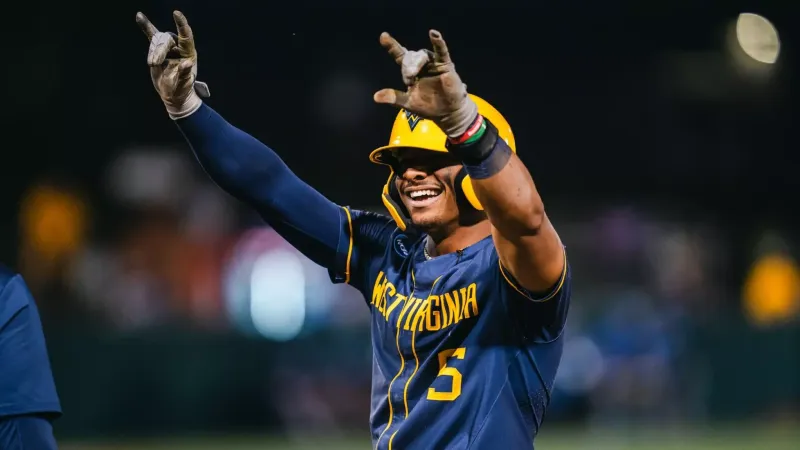 Armani Guzman to return to WVU baseball for the 2027 season