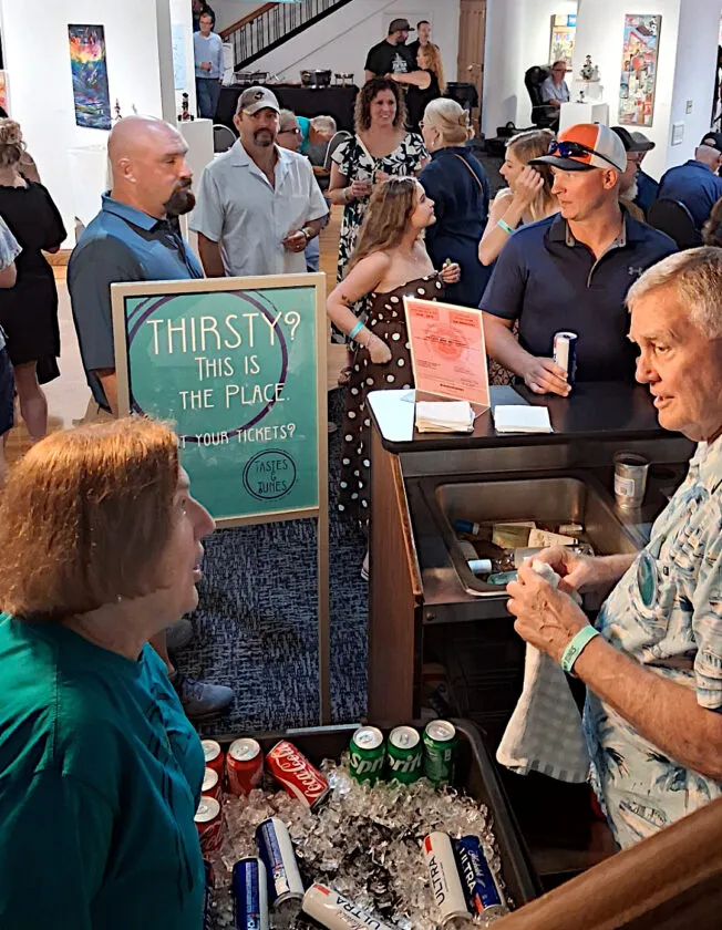 Taste and Tunes resonates at Parkersburg Art Center